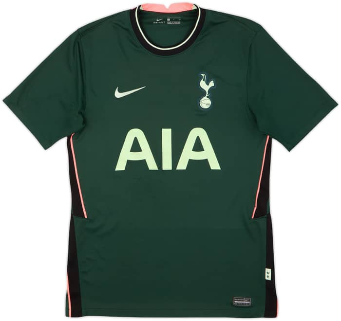 2020-21 Tottenham Away Shirt Son #7 - 5/10 - (S)