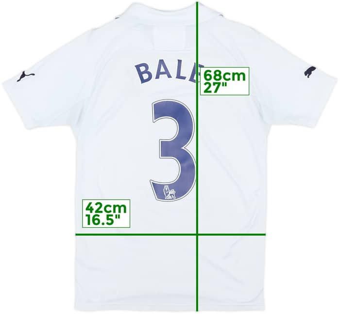 2011-12 Tottenham Home Shirt Bale #3 - 6/10 - (15-16 Years)
