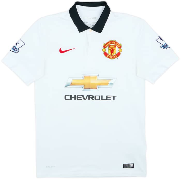 2014-15 Manchester United Away Shirt Di Maria #7 - 8/10 - (S)