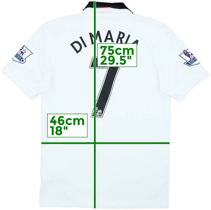 2014-15 Manchester United Away Shirt Di Maria #7 - 8/10 - (S)
