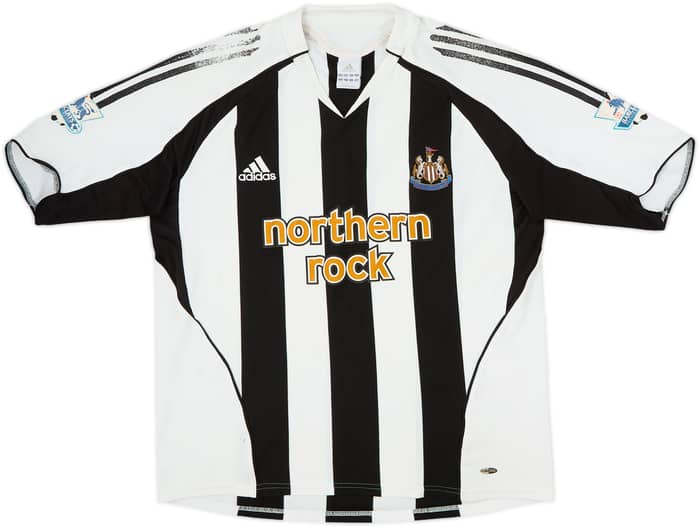 2005-07 Newcastle Camiseta Local - 4/10 - (L)