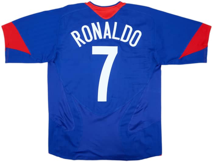 2005-06 Manchester United Away Shirt Ronaldo #7 - 5/10 - (M)