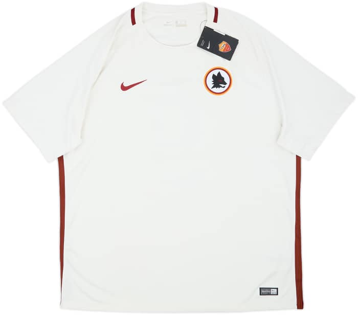 2016-17 Roma Away Shirt Dzeko #9 (XXL)