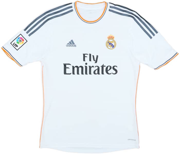 2013-14 Real Madrid Home Shirt Ronaldo #7 - 6/10 - (M)