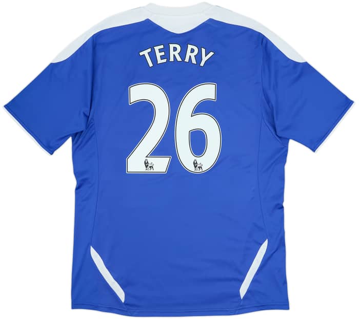 2011-12 Chelsea Home Shirt Terry #26 - 8/10 - (L)