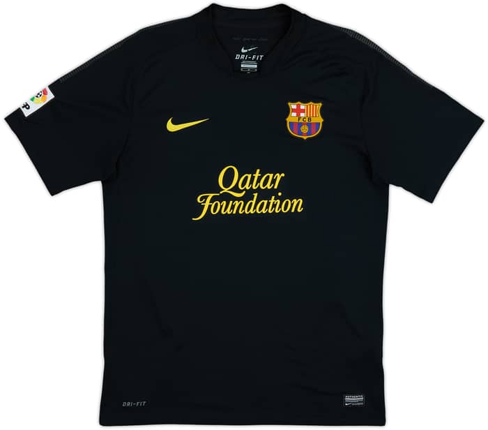 2011-12 Barcelona Away Shirt A.Iniesta #8 - 10/10 - (M)