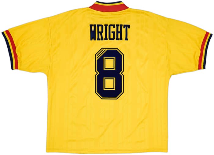 1993-94 Arsenal Away Shirt Wright #8 - 6/10 - (L)