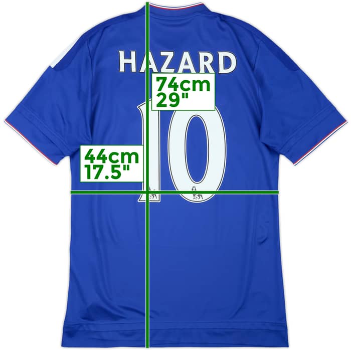 2015-16 Chelsea Home Shirt Hazard #10 - 5/10 - (S)