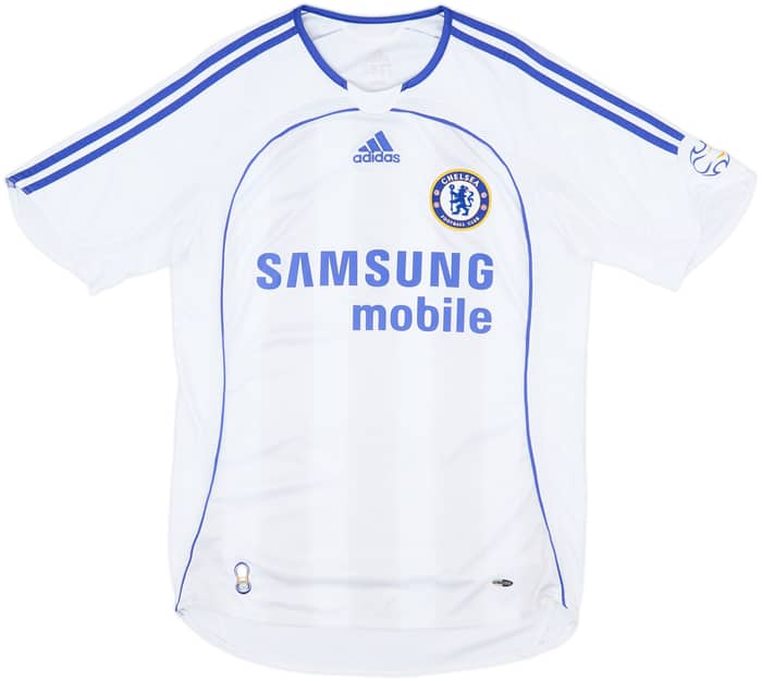 Camiseta de visitante del Chelsea 2006-07 Drogba #11 - 6/10 - (S)