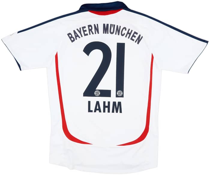 2006-07 Bayern Munich Away Shirt Lahm #21 - 5/10 - (S)