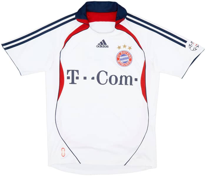 2006-07 Bayern Munich Away Shirt Lahm #21 - 5/10 - (S)