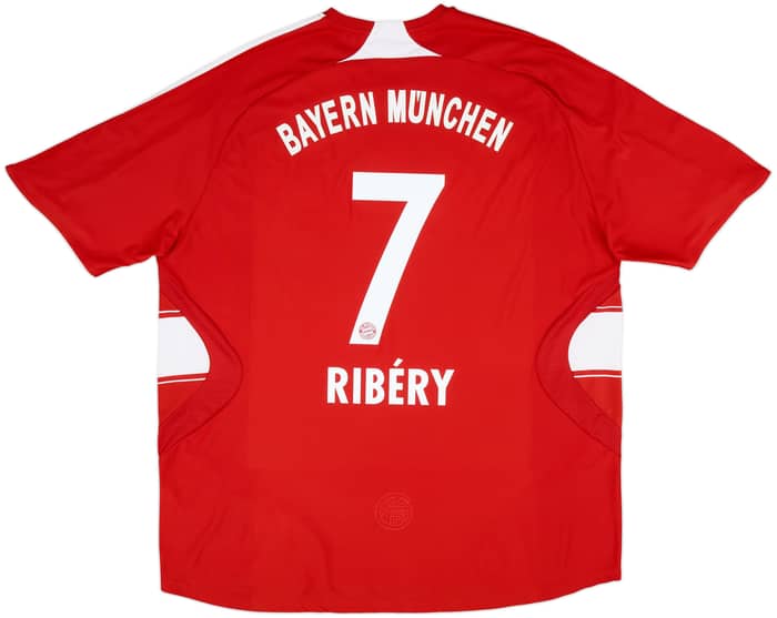 2007-08 Bayern Munich Home Shirt Ribery #7 - 5/10 - (XXL)