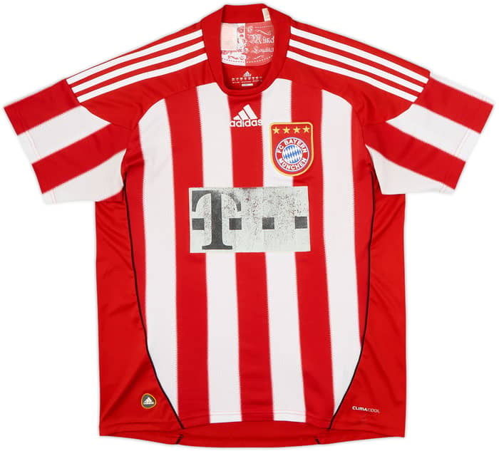 2010-11 Bayern Munich Home Shirt - 5/10 - (15-16 Years)