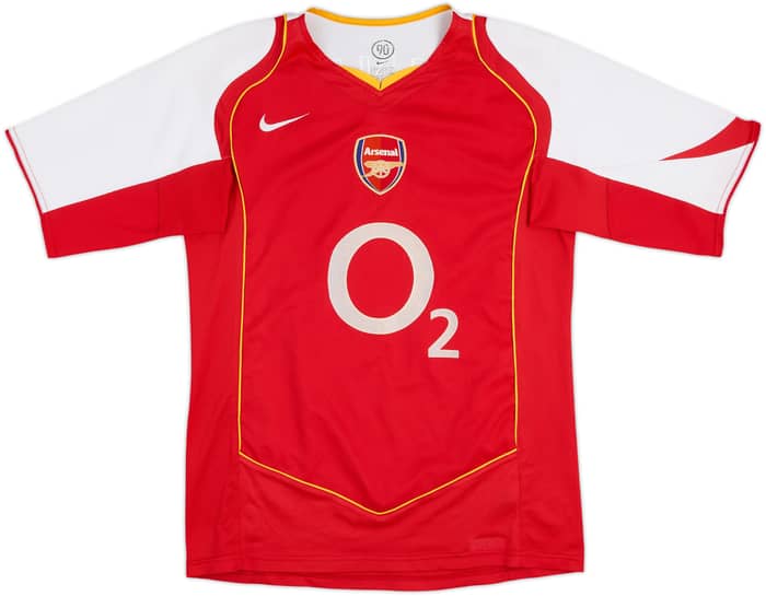 2004-05 Arsenal Home Shirt Henry #14 - 8/10 - (S)