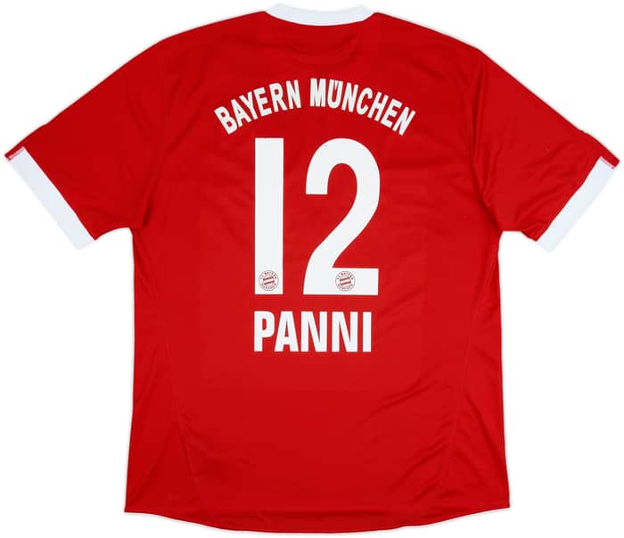 2009-10 Bayern Munich Home Shirt Panni #12 - 6/10 - (XXL)