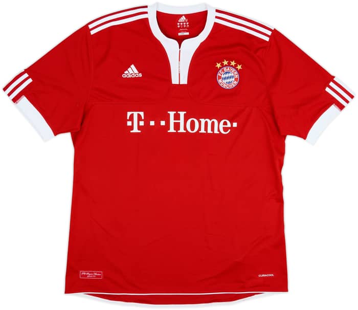 2009-10 Bayern Munich Home Shirt Panni #12 - 6/10 - (XXL)