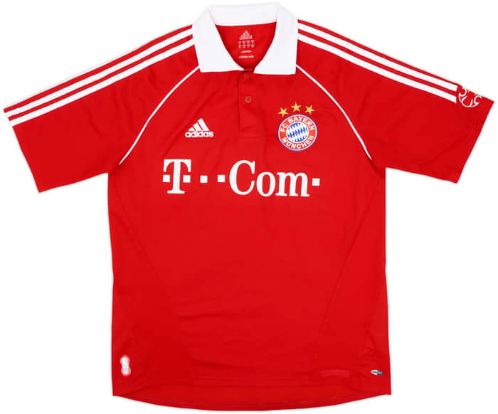2006-07 Bayern Munich Home Shirt - 5/10 - (M)