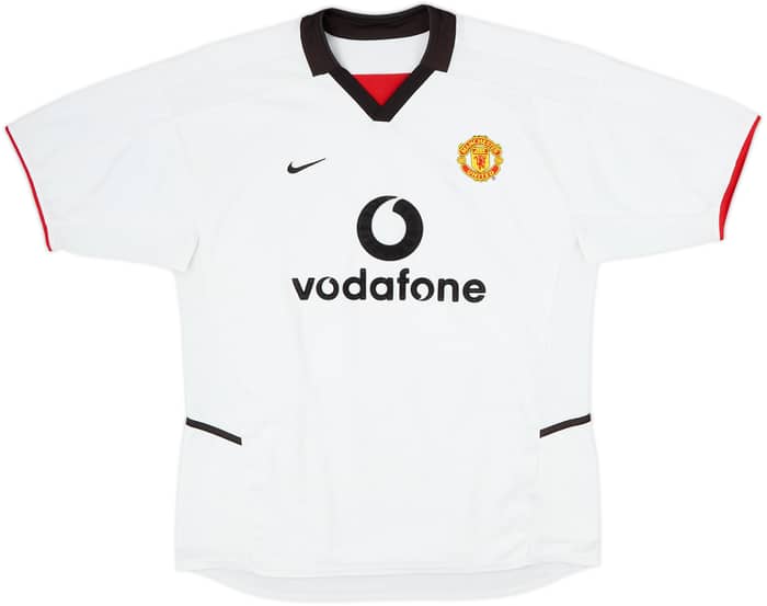 2002-03 Manchester United Away Shirt - 4/10 - (L)