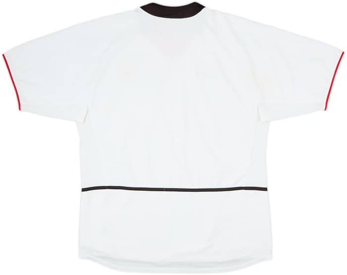 2002-03 Manchester United Away Shirt - 4/10 - (L)