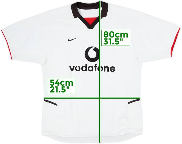 2002-03 Manchester United Away Shirt - 4/10 - (L)