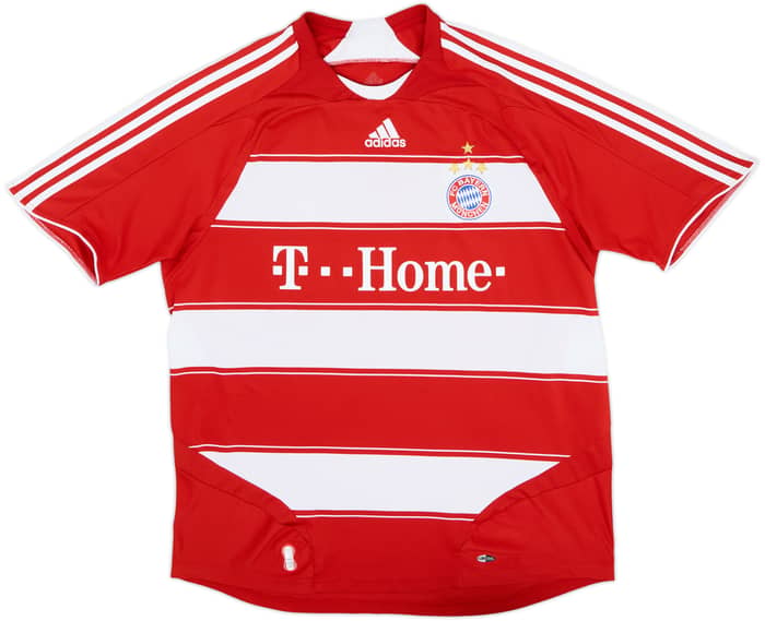 2008-09 Bayern Munich Home Shirt - 5/10 - (XL)