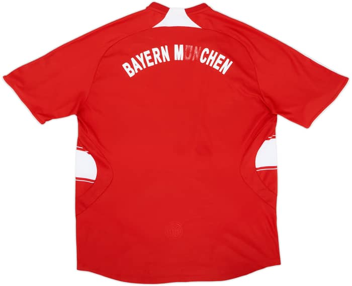 2008-09 Bayern Munich Home Shirt - 5/10 - (XL)