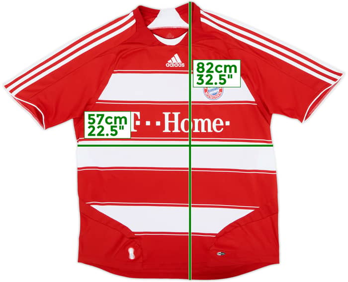 2008-09 Bayern Munich Home Shirt - 5/10 - (XL)