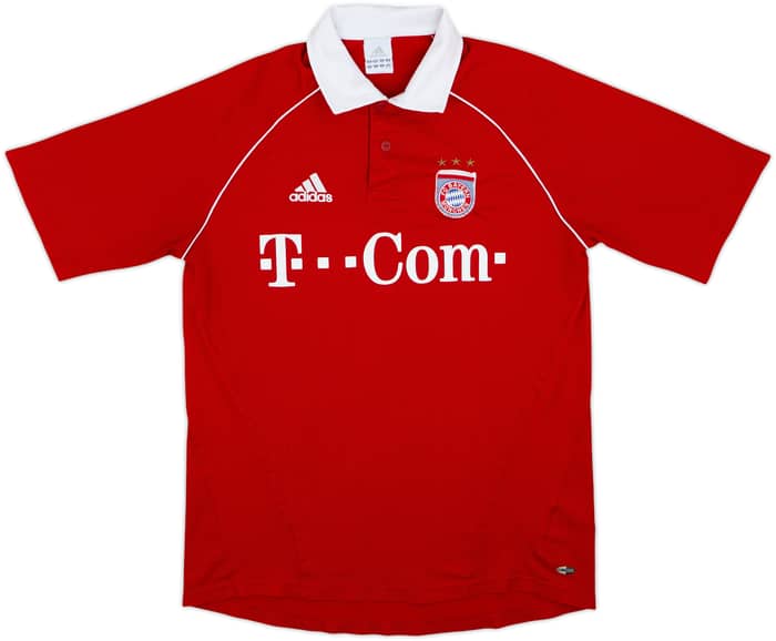 2005-06 Bayern Munich Home Shirt - 3/10 - (M)