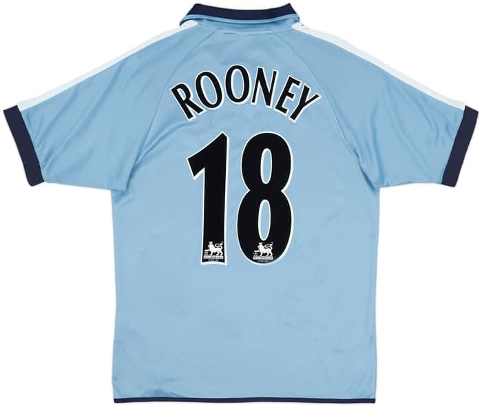 2003-04 Everton Third Shirt Rooney #18 - 8/10 - (M)