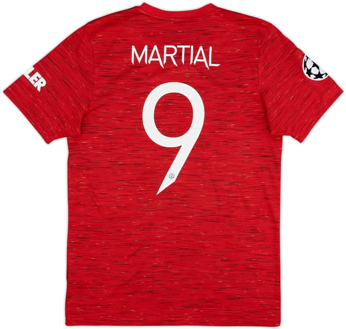 2020-21 Manchester United Home Shirt Martial #9 - 10/10 - (M)