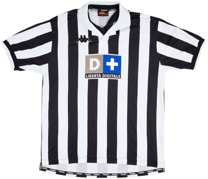 1998-99 Juventus Home Shirt Del Piero #10 - 8/10 - (XL)