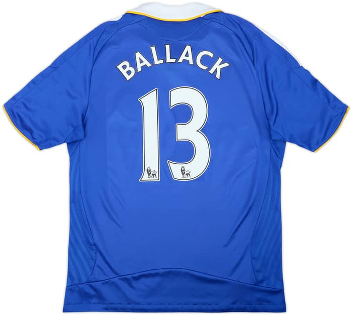 2008-09 Chelsea Home Shirt Ballack #13 - 7/10 - (L)