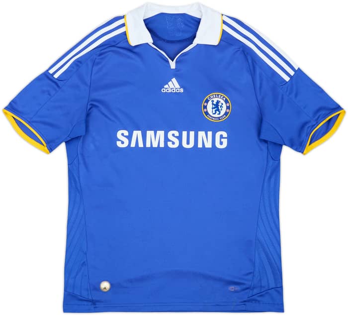 2008-09 Chelsea Home Shirt Ballack #13 - 7/10 - (L)