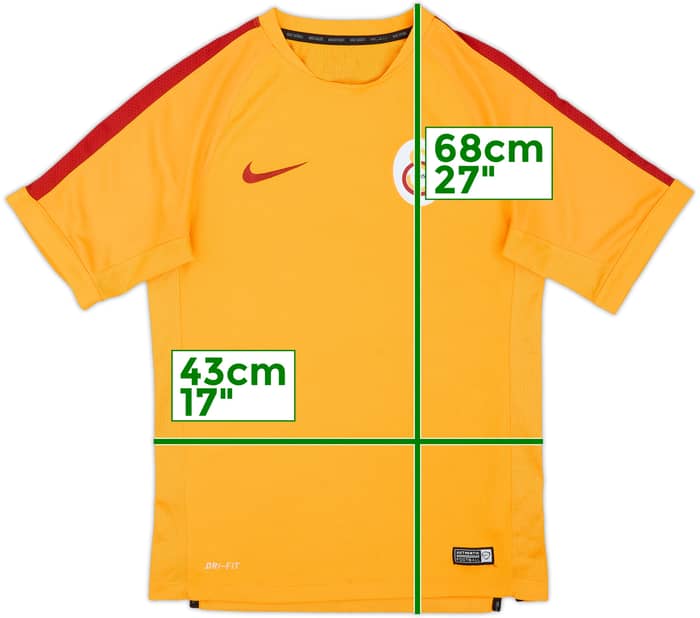2014-15 Galatasaray Nike Training Shirt - 8/10 - (S)