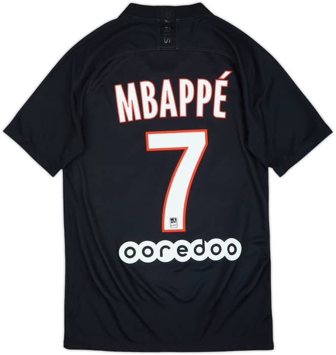 2019-20 Paris Saint-Germain Fourth Shirt Mbappe #7 - 7/10 - (XS)