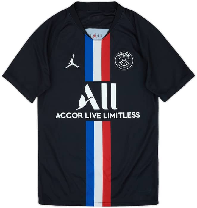 2019-20 Paris Saint-Germain Fourth Shirt Mbappe #7 - 7/10 - (XS)