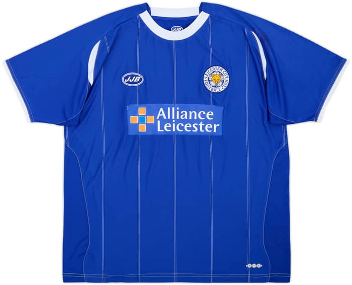 2006-07 Leicester Home Shirt - 6/10 - (M)