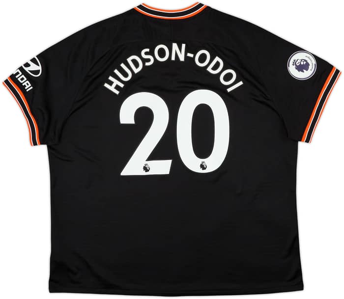 2019-20 Chelsea Third Shirt Hudson-Odoi #20 - 7/10 - (3XL)