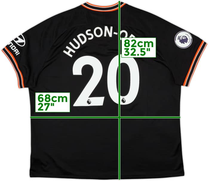2019-20 Chelsea Third Shirt Hudson-Odoi #20 - 7/10 - (3XL)