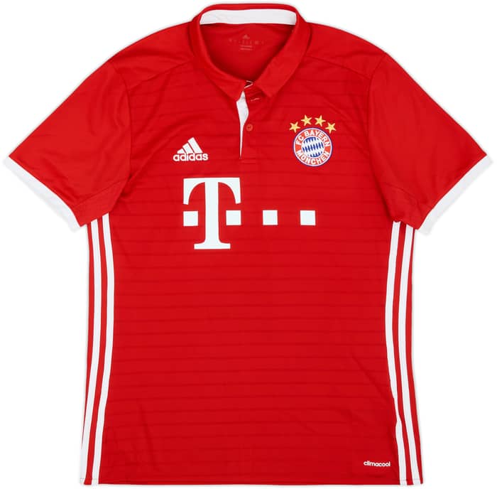 2016-17 Bayern Munich Home Shirt Lewandowski #9 - 5/10 - (M)