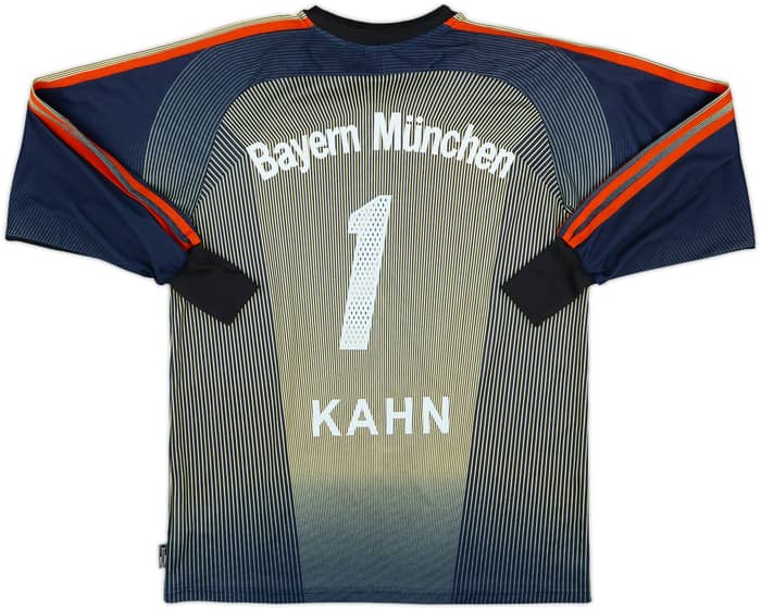 2003-04 Bayern Munich GK Shirt Kahn #1 - 8/10 - (S)