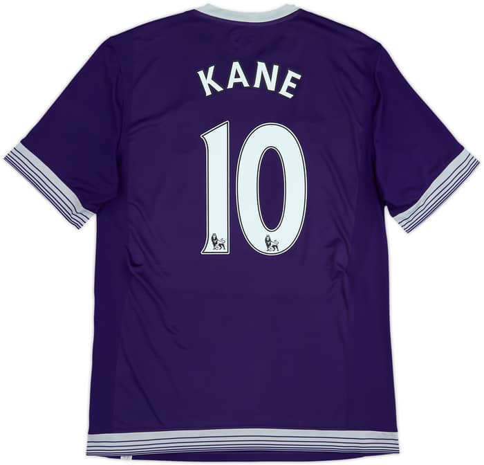 Camiseta de la tercera equipación del Tottenham 2015-16 Kane #10 - 5/10 - (M)