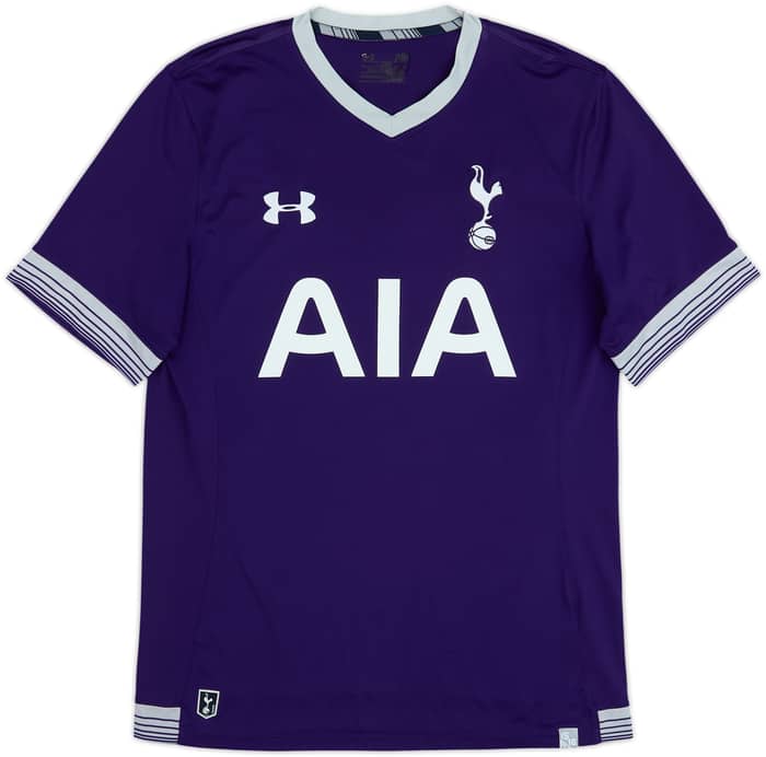 Camiseta de la tercera equipación del Tottenham 2015-16 Kane #10 - 5/10 - (M)