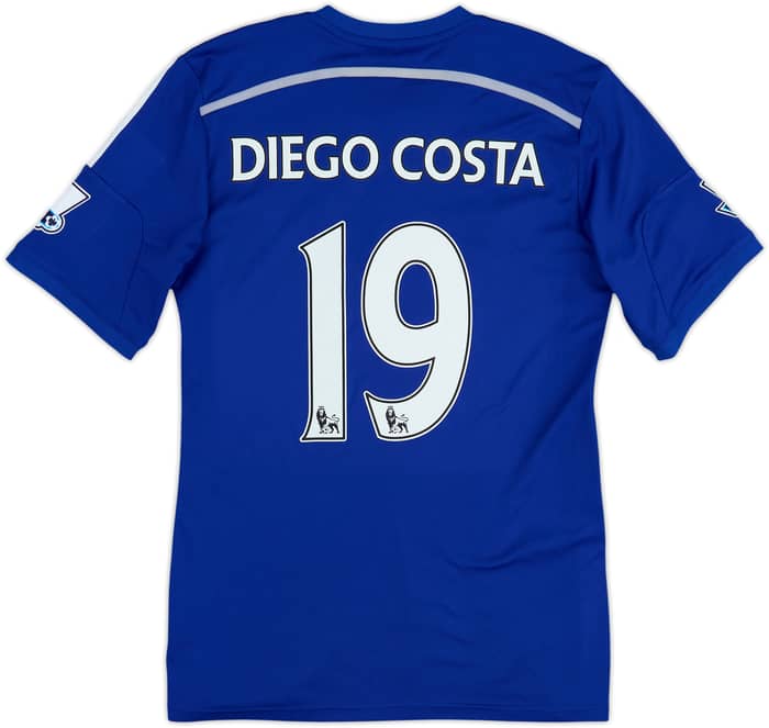 2014-15 Chelsea Home Shirt Diego Costa #19 - 7/10 - (M)