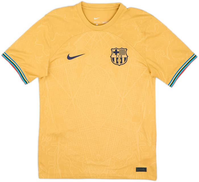 2022-23 Barcelona Camiseta de visitante Lewandowski #9 - 9/10 - (S)