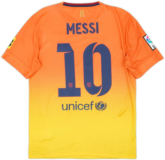 2012-13 Barcelona Camiseta de visitante Messi #10 - 7/10 - (S)
