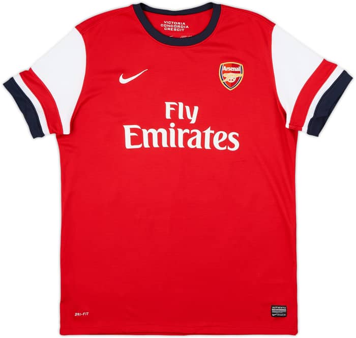 2012-14 Arsenal Home Shirt Chamberlain #15 - 8/10 - (Women's L)