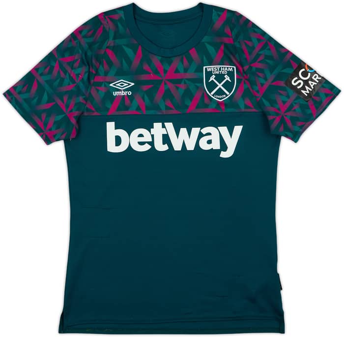 Camiseta de portero S/S del West Ham 2022-23 - 4/10 - (S)