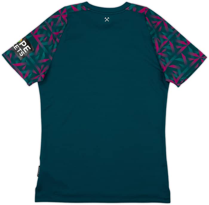 Camiseta de portero S/S del West Ham 2022-23 - 4/10 - (S)