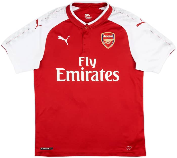 2017-18 Arsenal Home Shirt Ramsey #8 - 8/10 - (M)
